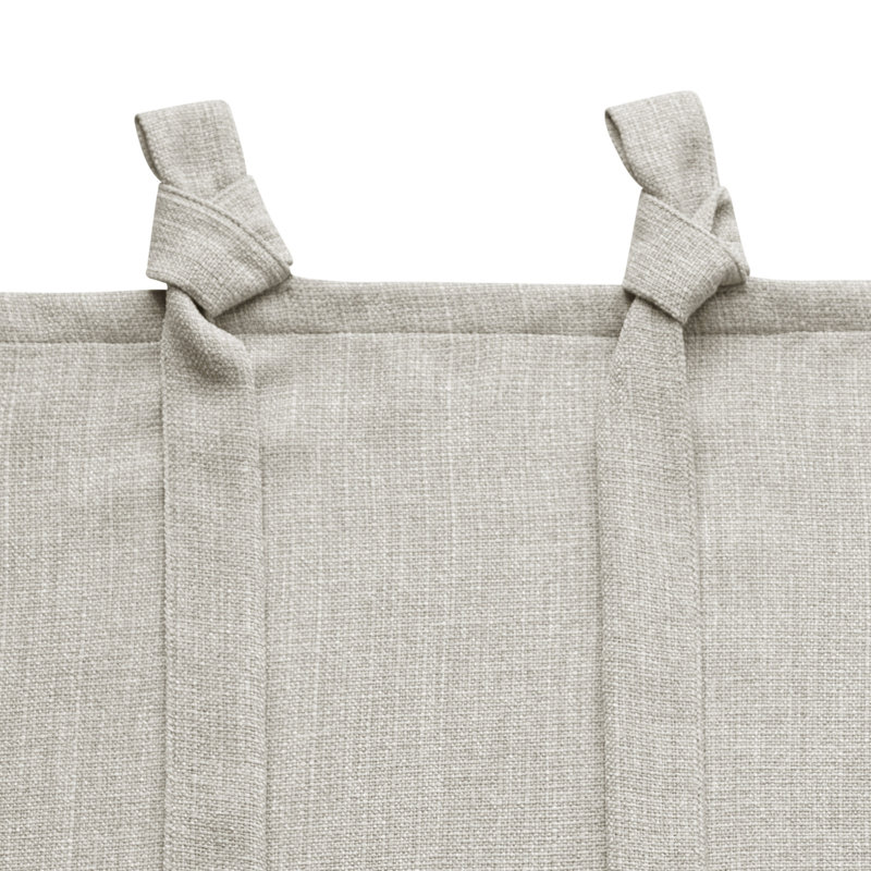 Paire de rideaux filtrant la lumière Linen, L 52 po x L 96 po, Naturel