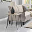 Ewalt Side Table with metal legs-1979876427