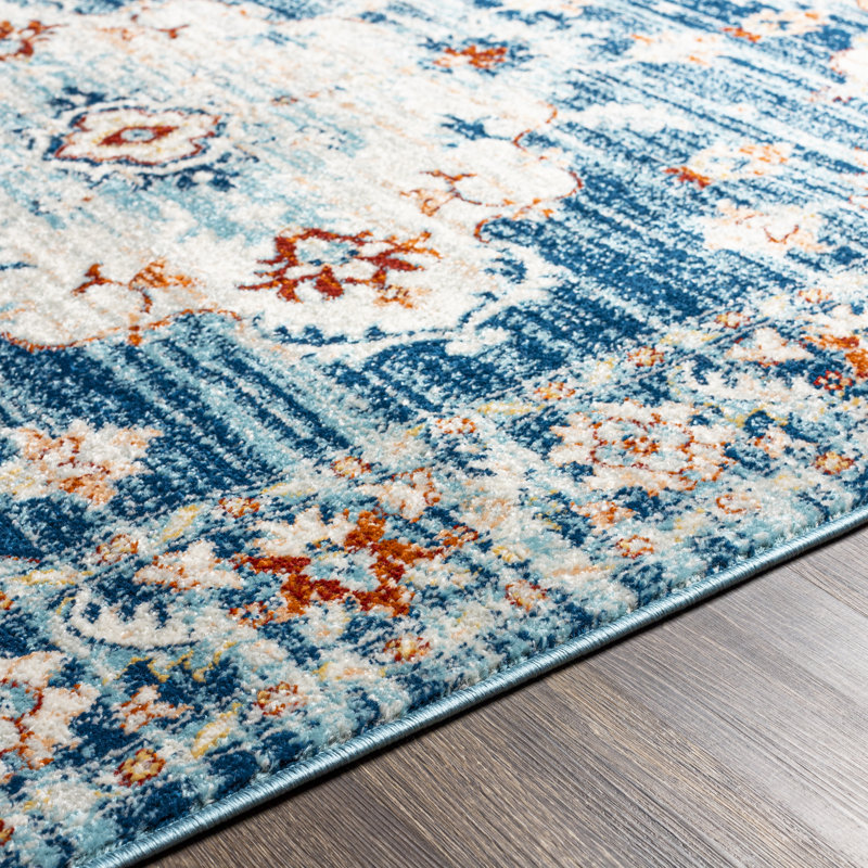 Aldusa Oriental Indoor Rug, Rectangle 7'10" x 10'