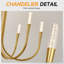 6-Light Candle Style LED Chandelier-611292320