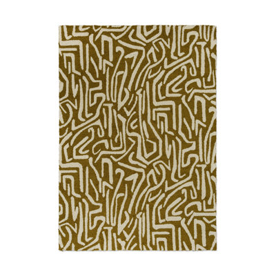 Melodic Hand Tufted Abstract Area Rug