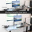 Vivo Single Screen Pole Mount