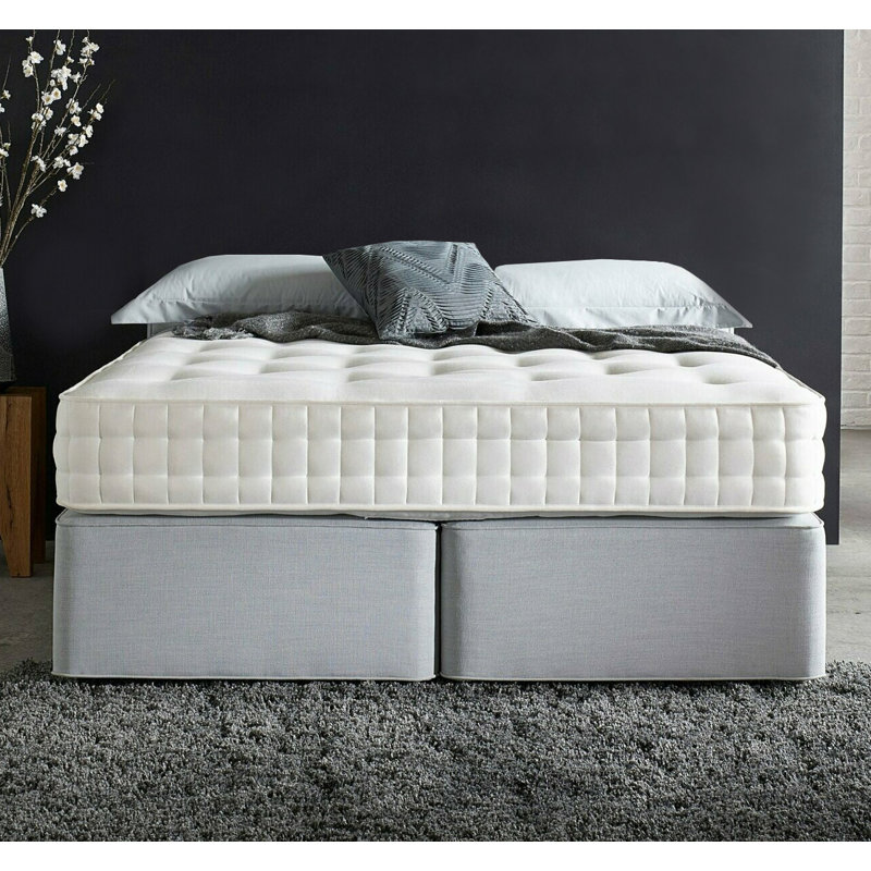 Deluxe White Noise Pocket Sprung 1000 Mattress, Single (3')