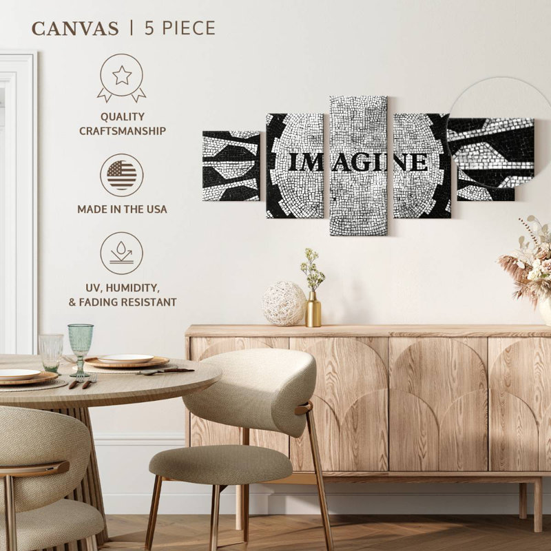Imagine Monument I, 24" H x 55" W