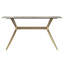 Metal Base Dining Table-592912911-592912915