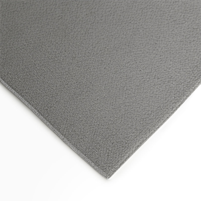 Tapis d'intérieur et extérieur gris uni