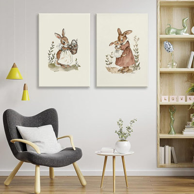 3 Piece Wrapped Canvas Print