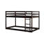 Lit simple mezzanine avec finition. Fabriqué en bois d'hévéa massif. Pour. Rangement supplémentaire pour la chambre à coucher. Et élégant. Ensemble de montage fourni, lit polyvalent pour chambres à coucher. Inclus. Facile-1437412691