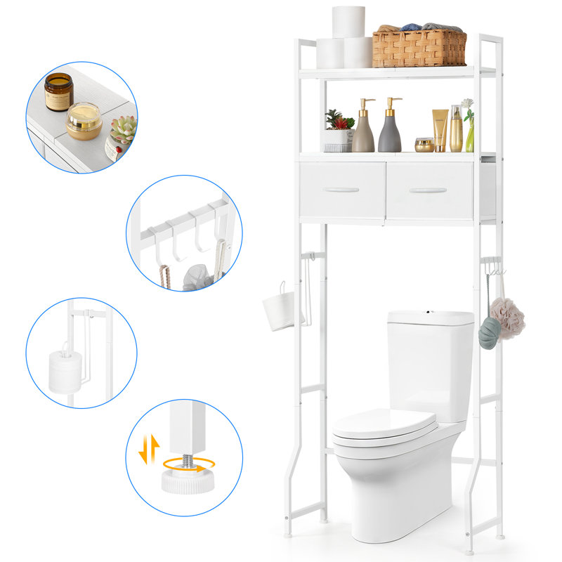 Murrel Bathroom Shelves