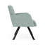 Chaise d'invité pivotante en acier Willow-56005111-118658143