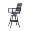 Tabourets de bar 30 "avec coussins Adelynn