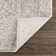 Tapis brun clair / ivoire Peek