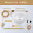 Oyisen Plug in Hanging Light Two Ways Switches 11.8 Inch Plug in Hanging Lamp Glass Lampshade Plug in Pendant Light for Ceiling Adjustable 14ft Golden Cord for Bedroom-2018730696-2018730697-2018730706