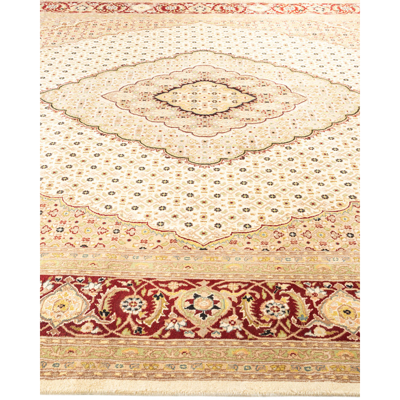 Classic One-of-a-Kind 8' 0" X 10' 5" Hand Knotted Area Rug