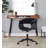 Ronita Swivel Task Chair with Adjustable Height -20029477-20029476