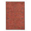Tapis vert tissé à motif lavable Mosso-1655852000