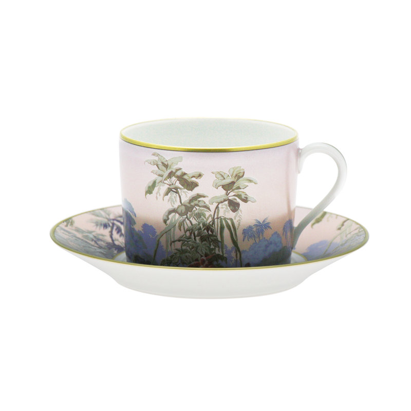 Le Brésil Porcelain Teacup
