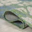 Tapis intérieur / extérieur crème / vert Zinnia-327148849
