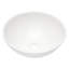 Lavabo de salle de bain vasque en céramique blanche 16 "X16"