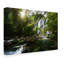 « mountain stream cascade », reproduction d’impression sur toile tendue-2119826328