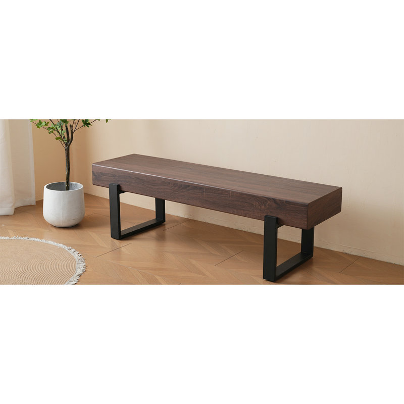 Banc de salle à manger 59 po Farmhouse