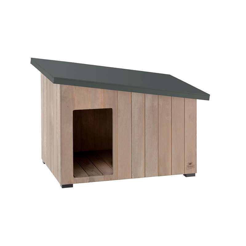 Wood Portable Dog House, 52cm H x 54.5cm W x 69.5cm D