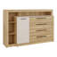 160.5 cm W Chest of 4 Drawers