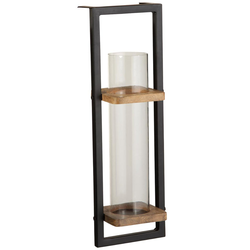 Belovs 23.75'' H Glass Wall Wall Sconce