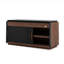 Banc de rangement pour chaussures en bois massif UV Disinfection