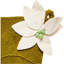 Poinsettia Christmas Stocking-769234179