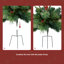 1.71' H Artificial Pine Christmas Tree