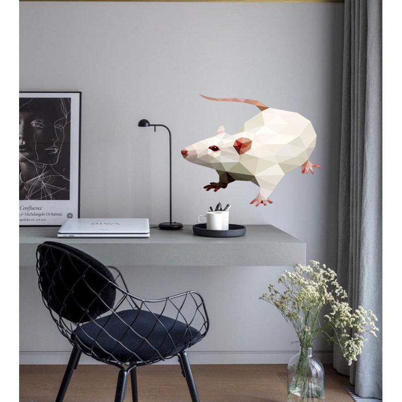 Animals Wall Decal, 22" H x 22" W