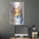 Art mural en métal Red Barrel Studio «Rainbow Dogs Corgi» par Lindsay Kivi