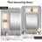 Mauresha Dimmable LED Bath Bar