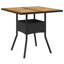 Anaiah Square Outdoor Dining Table , 80cm cm W 80cm cm D-1185776076