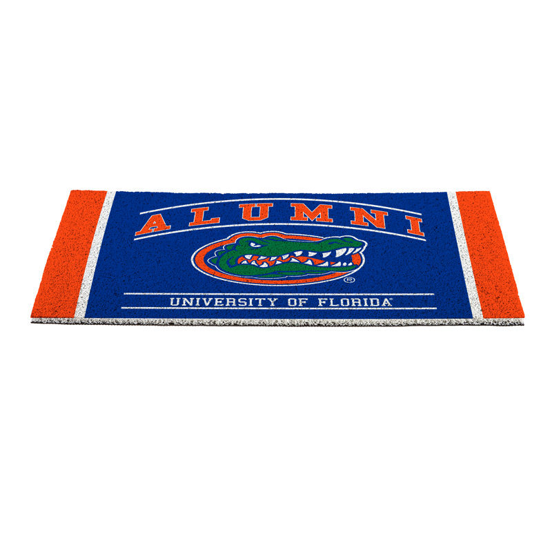 Tapis en PVC de l'Université de la Floride, 28 po x 16 po