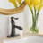 Single-Hole Single-handle Bathroom Faucet with Drain Assembly-70855233