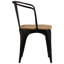 Bowlin 46cm H Side Chair in Black-183573768-183573774