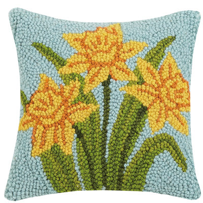  Coussin en laine Daffodil