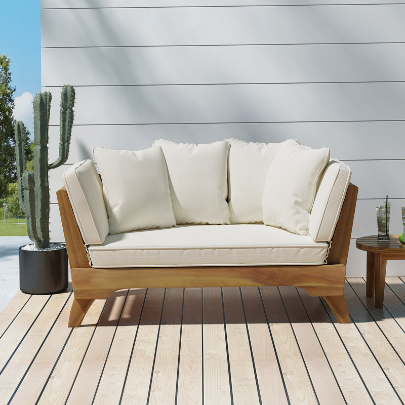 Lit de jour serein, Beige