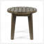 Table d'appoint d'extérieur en bois-1358353767
