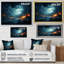 «Ethereal Stormy Skies Horizon I» - art mural tempêtes-1081193631-1081193611