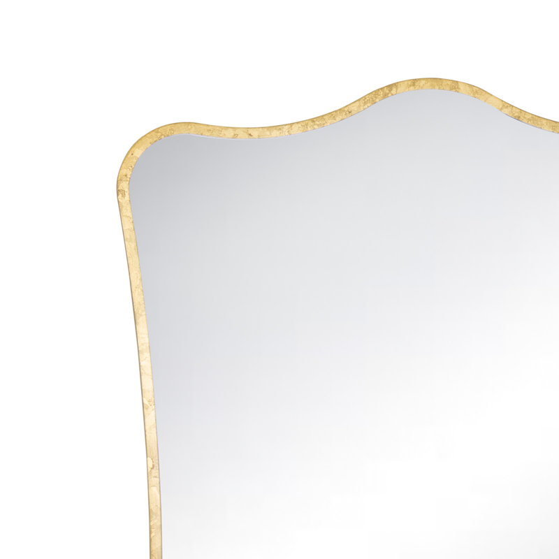 Lyrical Wavy Wall Mirror