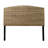 Boatwright Rattan Panel Headboard wiht Solid Wood Legs-673311196