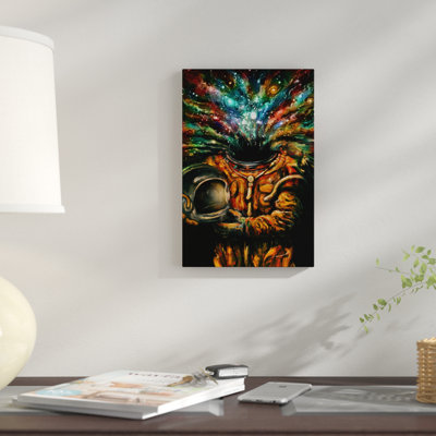 «Inhale», impression sur toile