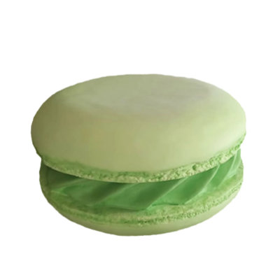 Aaziyah Large Macaroon Over Sized Statue