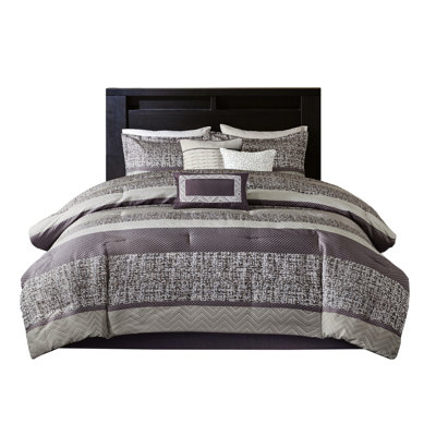 Barrier 7 Piece Comforter Forest Pattern