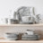 30/36 Piece Dinnerware Set - Service For 6-133245251-133245249