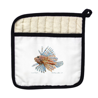 Betsy Drake Interiors Cotton Potholder