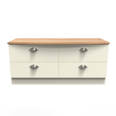 Fully Assembled Murier 4 Drawer Chest
